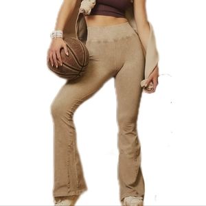 FP Movement Good Karma Flare High Rise Leggings Grey XS/S